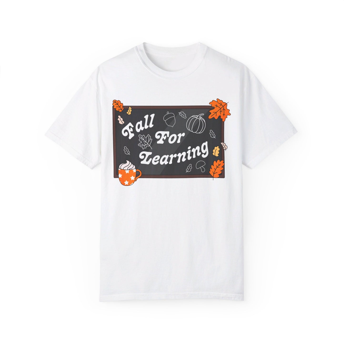 Fall For Learning Tee