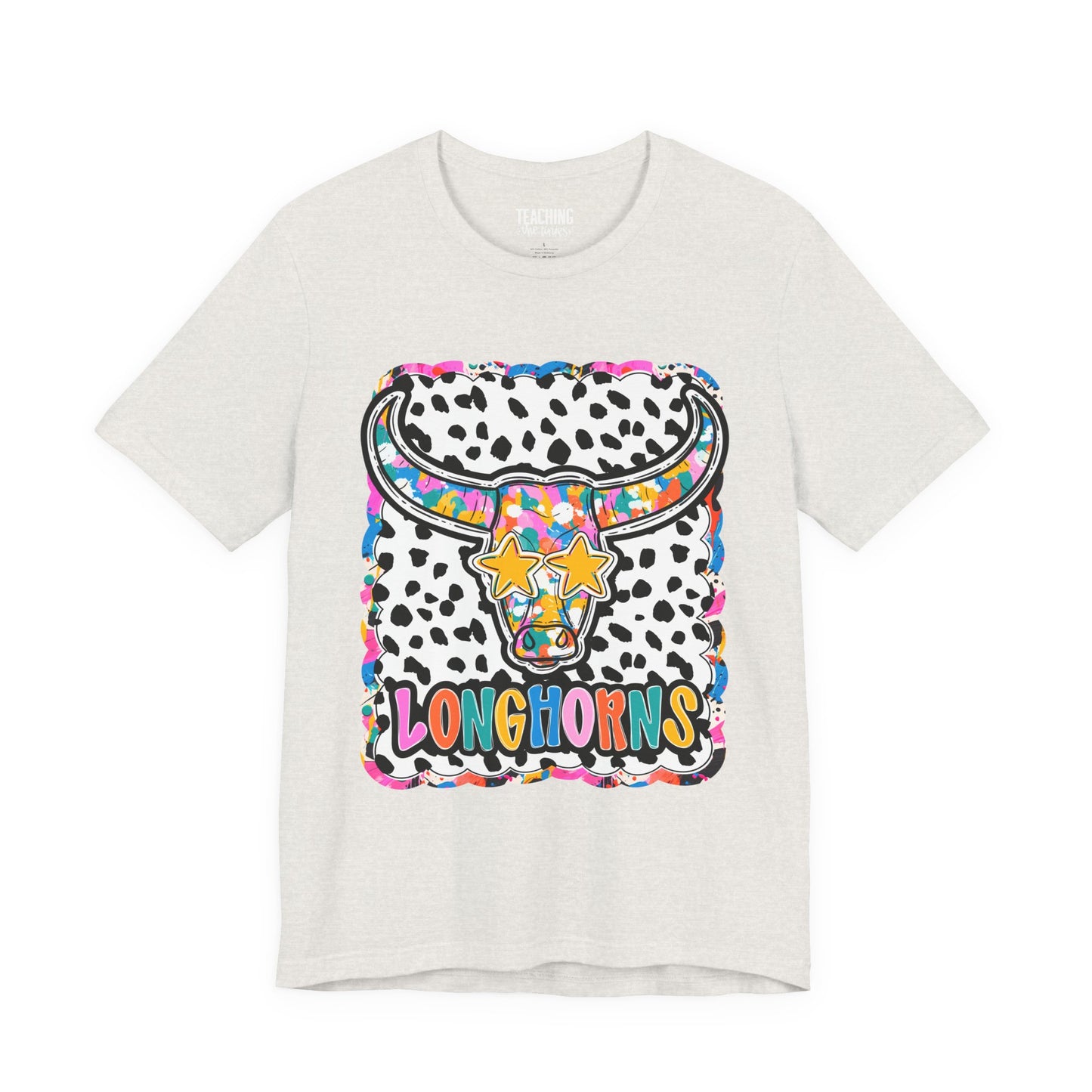 Spotty Spirit: Longhorns Tee