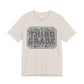 Camo Cutie: Third Grade Tee
