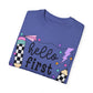 Hello 1st Grade Teacher Tee