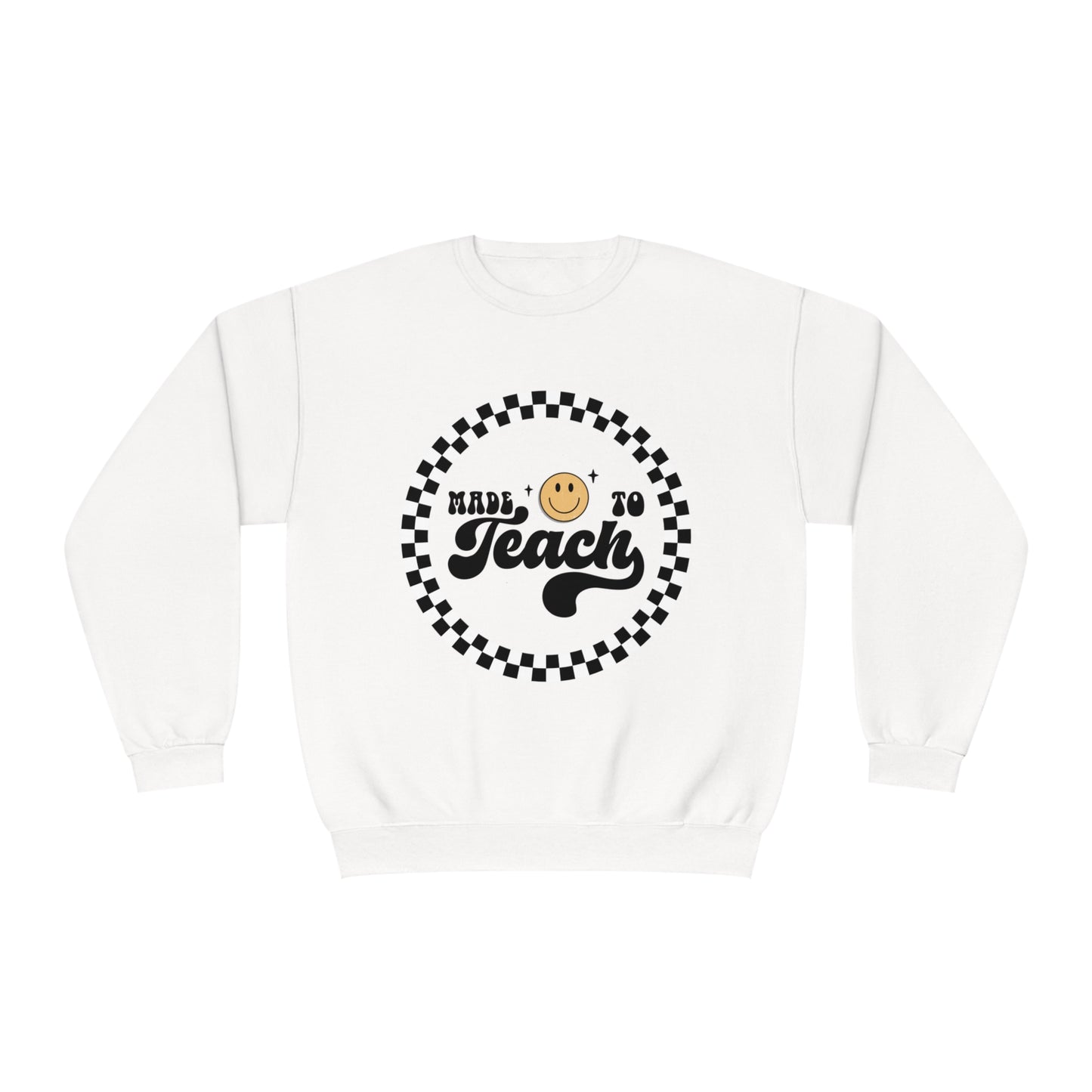 Made To Teach Crewneck Sweatshirt