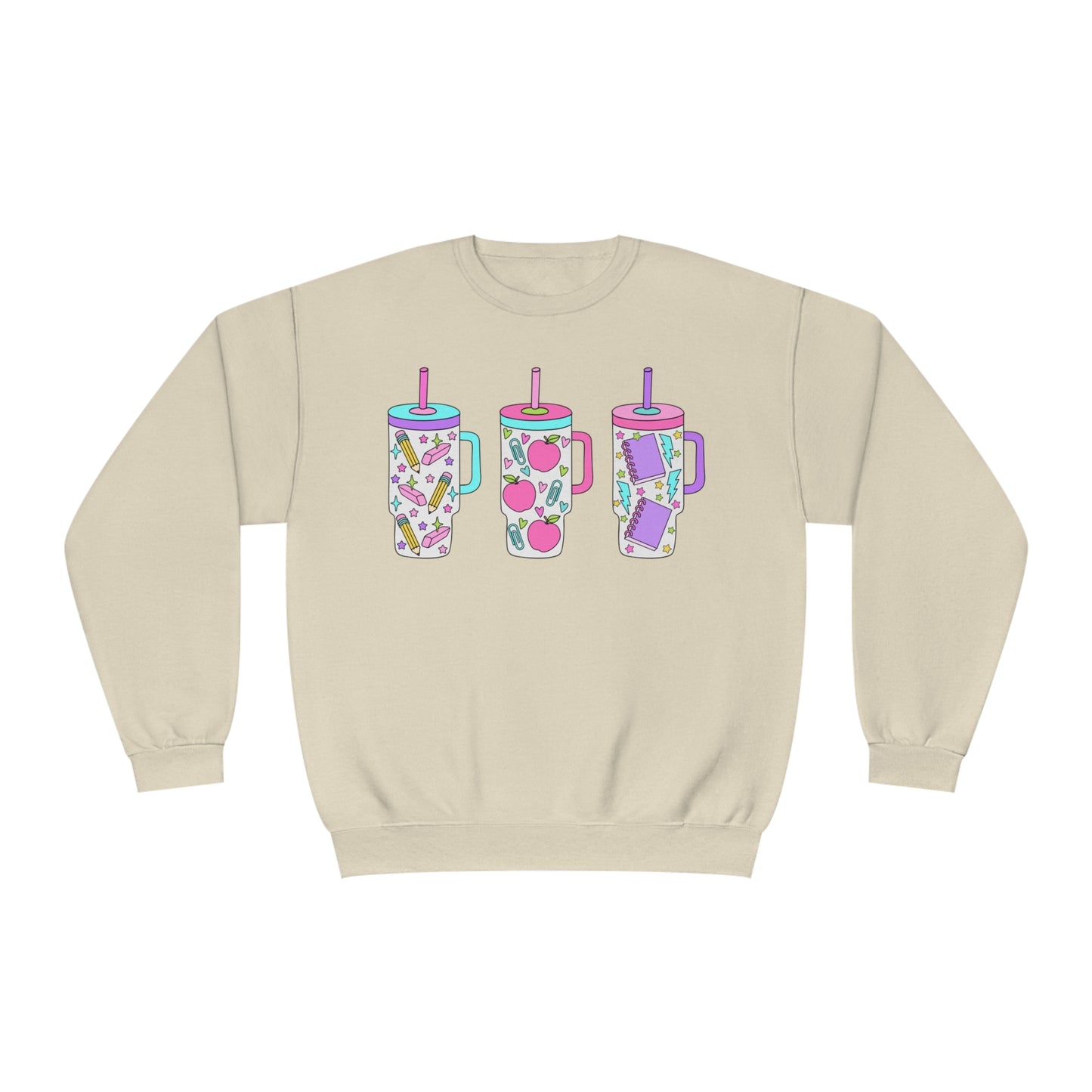 Teacher Tumblers Crewneck Sweatshirt
