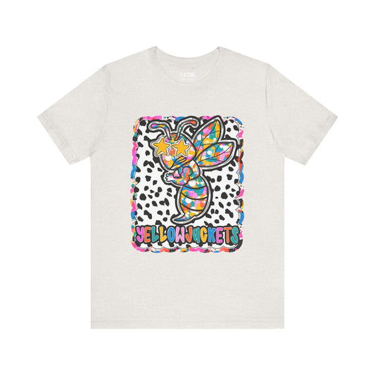 Spotty Spirit: Yellowjackets Tee