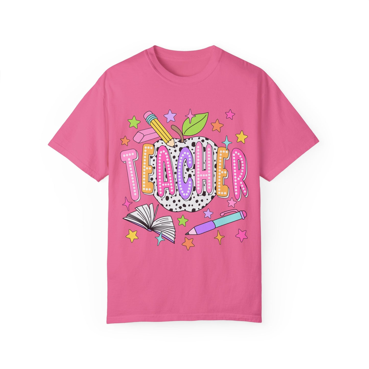 Dalmatian Dot Teacher Tee
