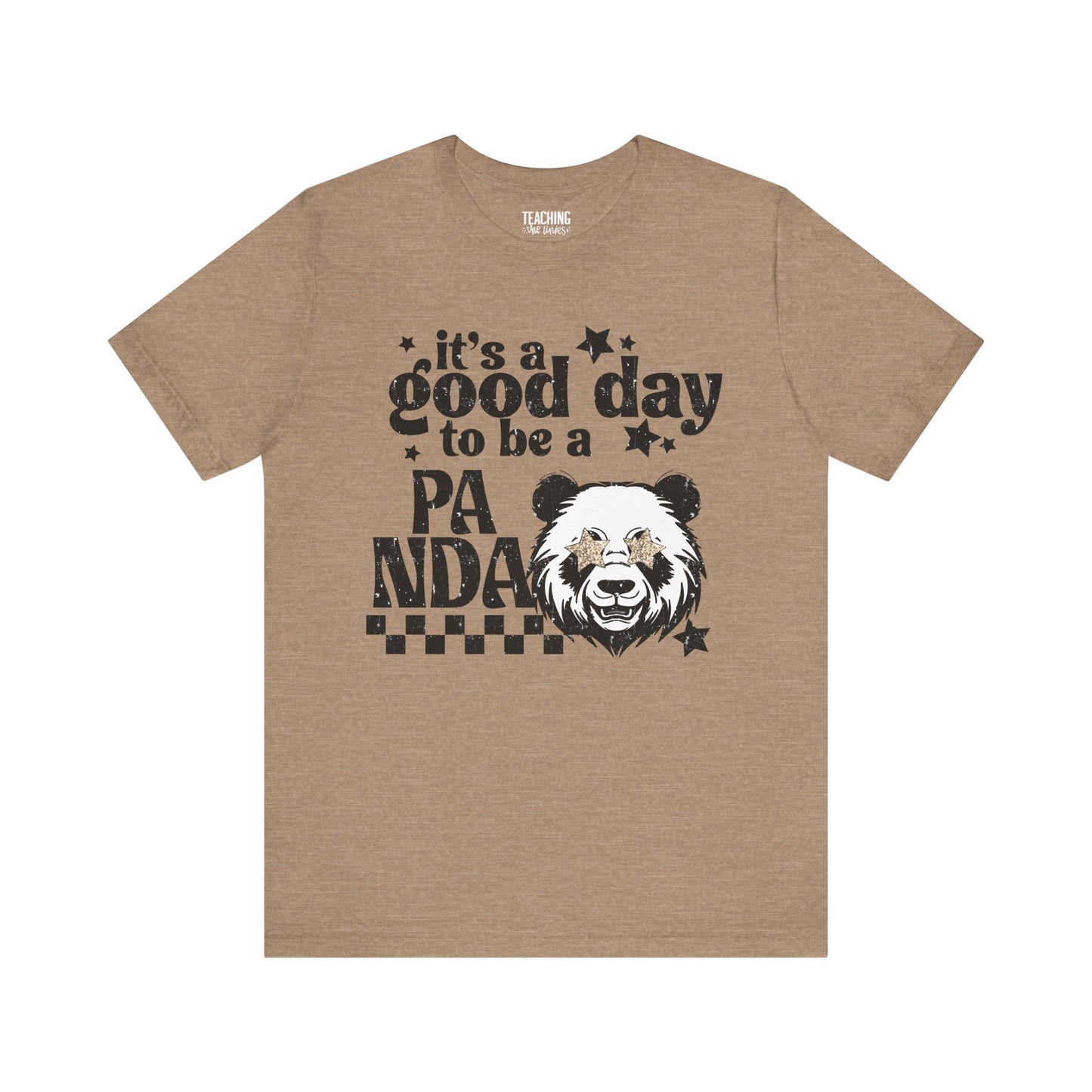 Team Tees: Panda Tee