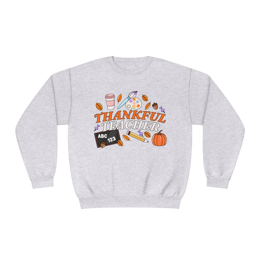 Thankful Teacher Sweatshirt