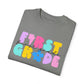 1st Grade Flower Power Tee