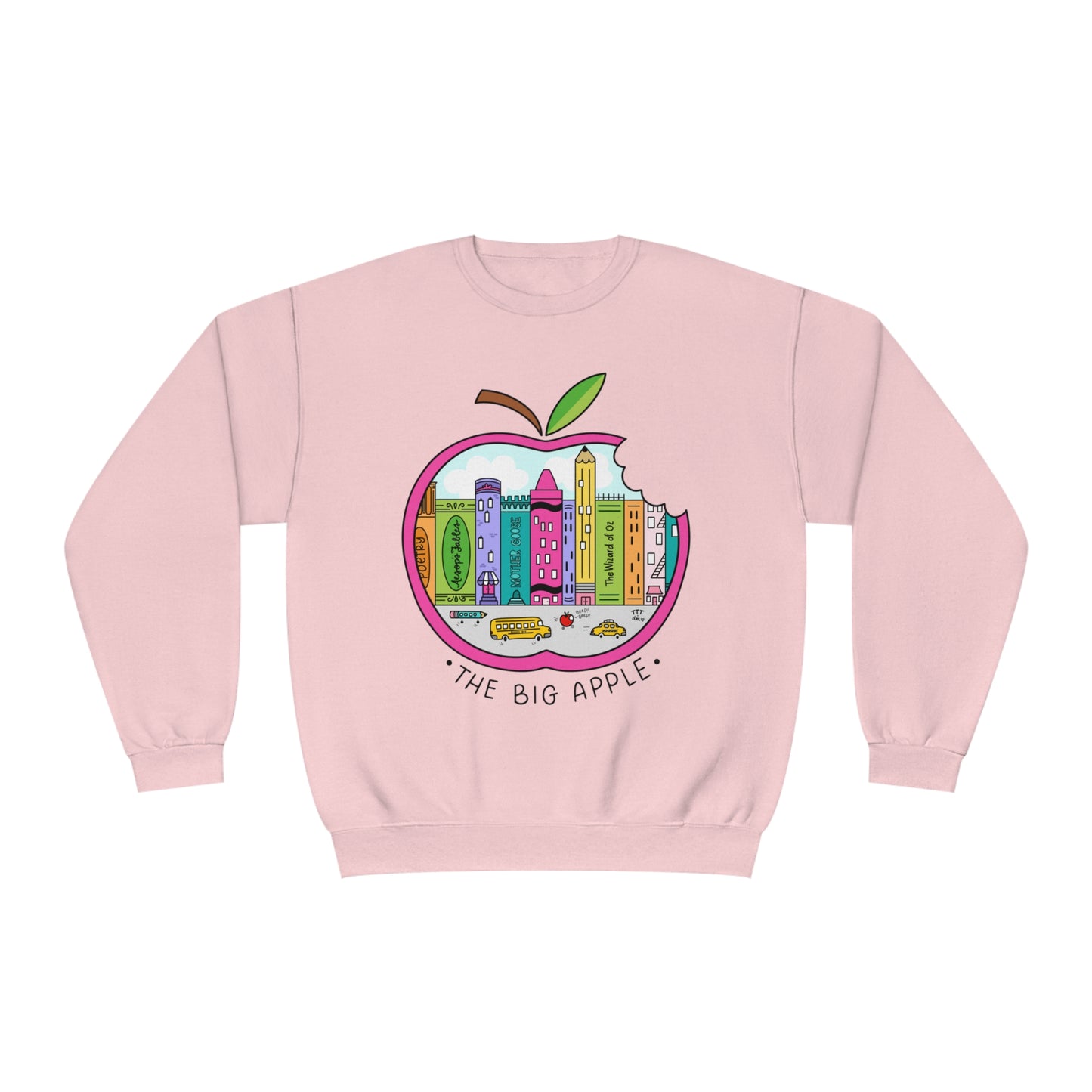 Big (Pink) Apple Sweatshirt