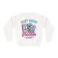 Busy Doing Teacher Stuff Crewneck Sweatshirt