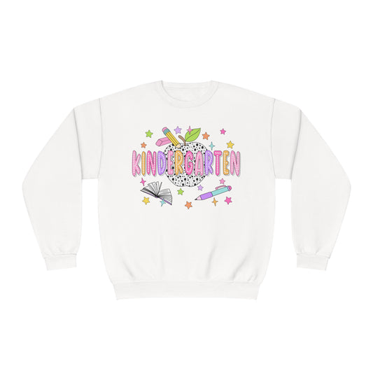 Kindergarten Dalmatian Crewneck Sweatshirt