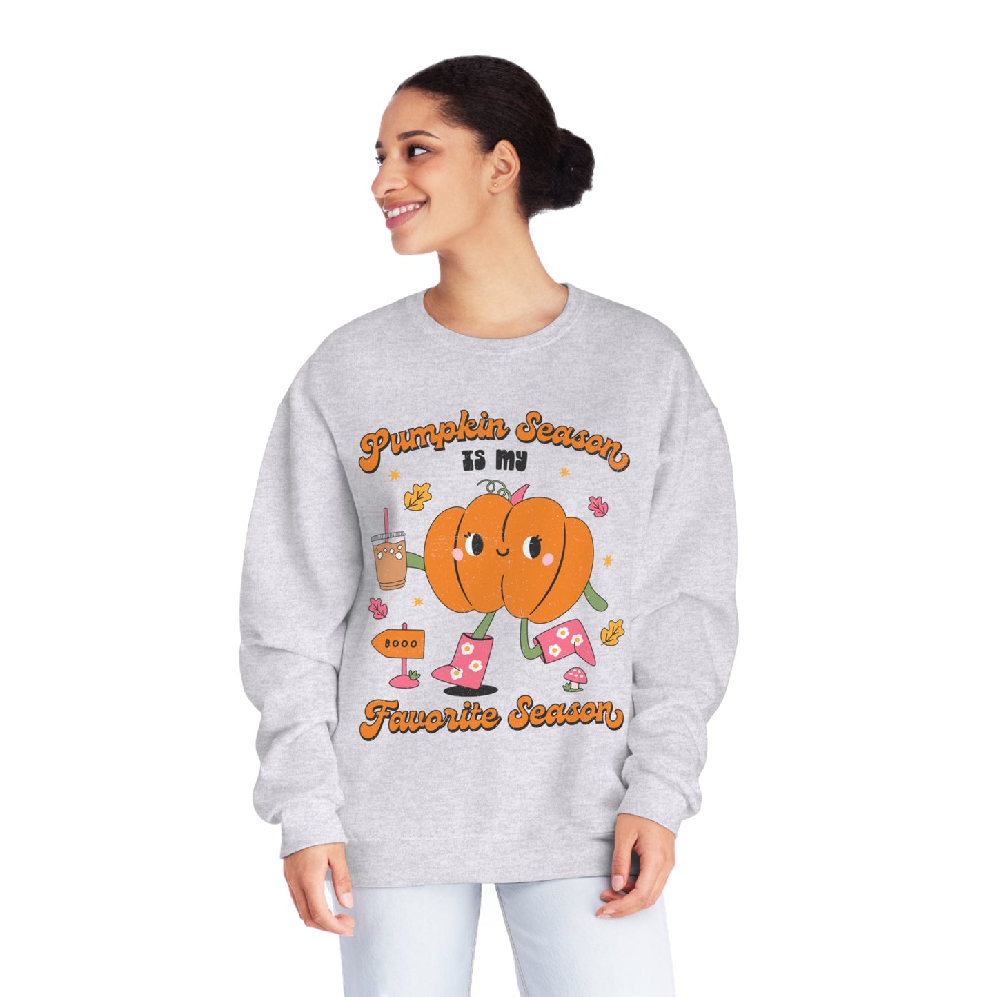 Pumpkin Season Is My Favorite Season Sweatshirt