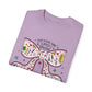 Just A Girl Who Loves Teaching (Black Outline In Pink) Tee
