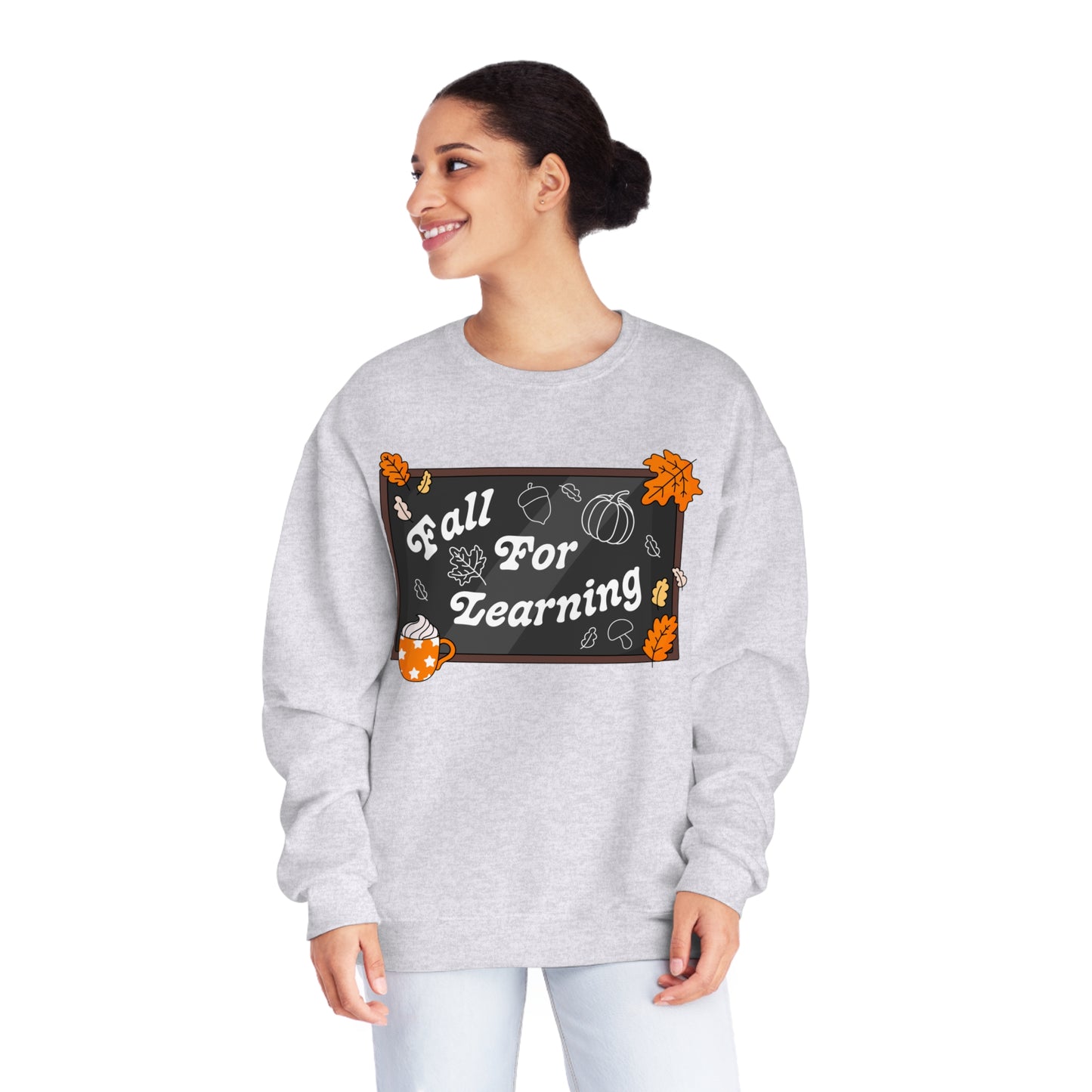 Falling For Learning Sweatshirt