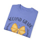 2nd Grade Bow Teacher Tee