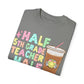 Half 5th Grade Teacher Half Coffee Tee