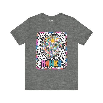 Spotty Spirit: Hawks Tee
