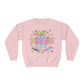 2nd Grade Dalmatian Crewneck Sweatshirt