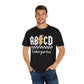 Kindergarten ABCD Band Tee