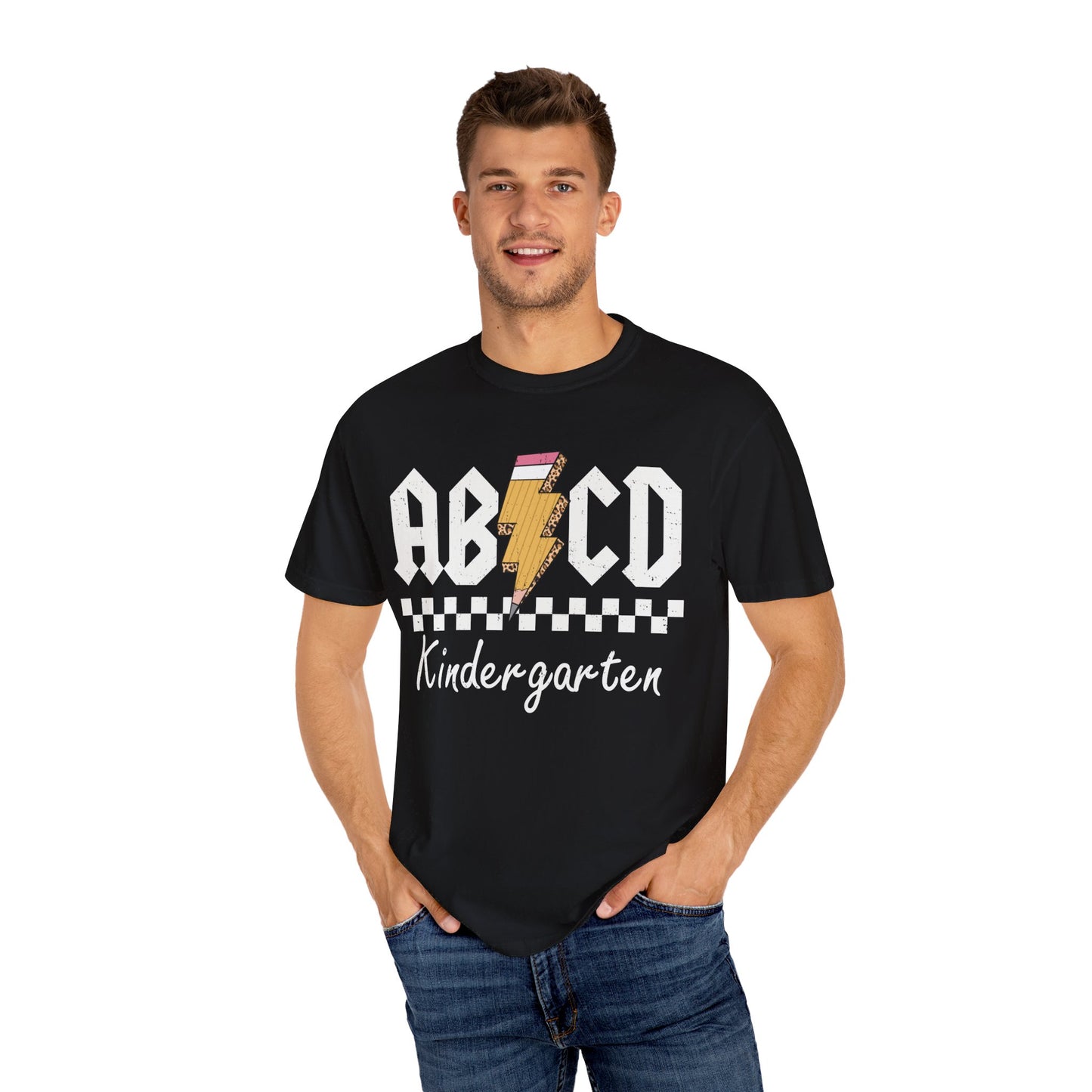 Kindergarten ABCD Band Tee