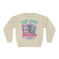 Busy Doing Teacher Stuff Crewneck Sweatshirt