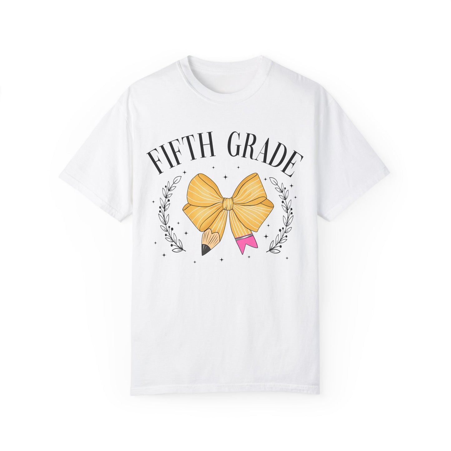 5th Grade Bow Teacher Tee