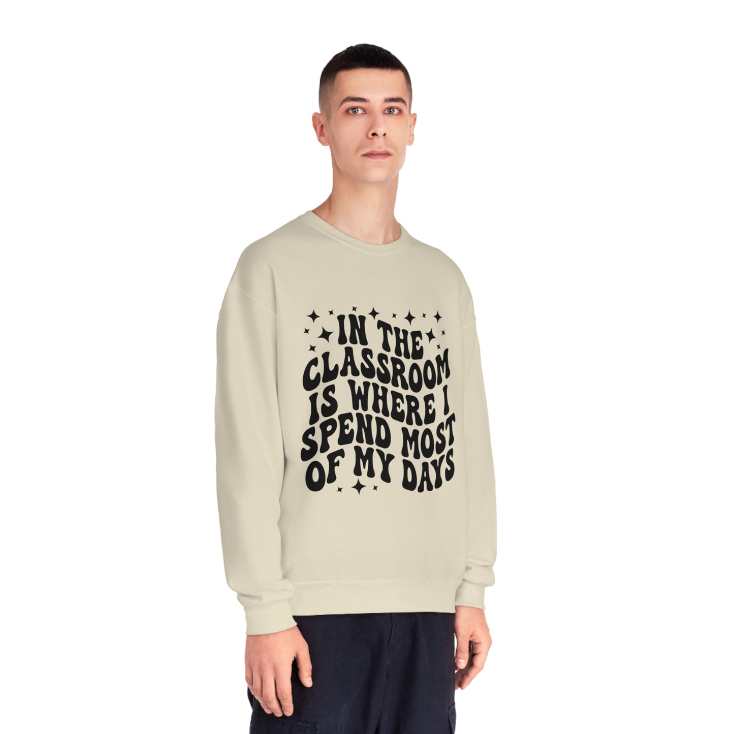 In The Classroom Crewneck Sweatshirt