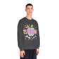1st Grade Dalmatian Crewneck Sweatshirt