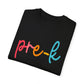 Pre-K Colorful Cursive Tee