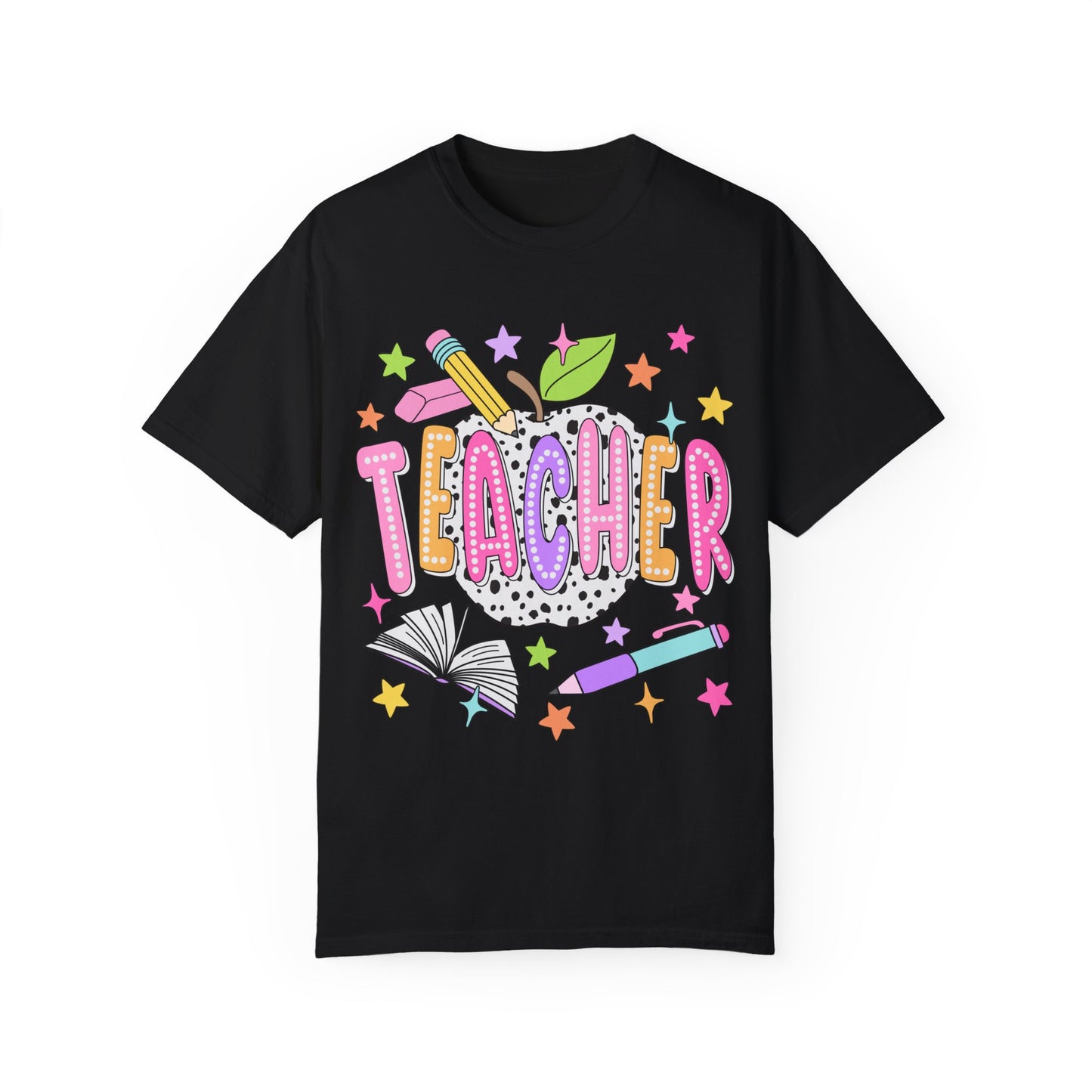 Dalmatian Dot Teacher Tee