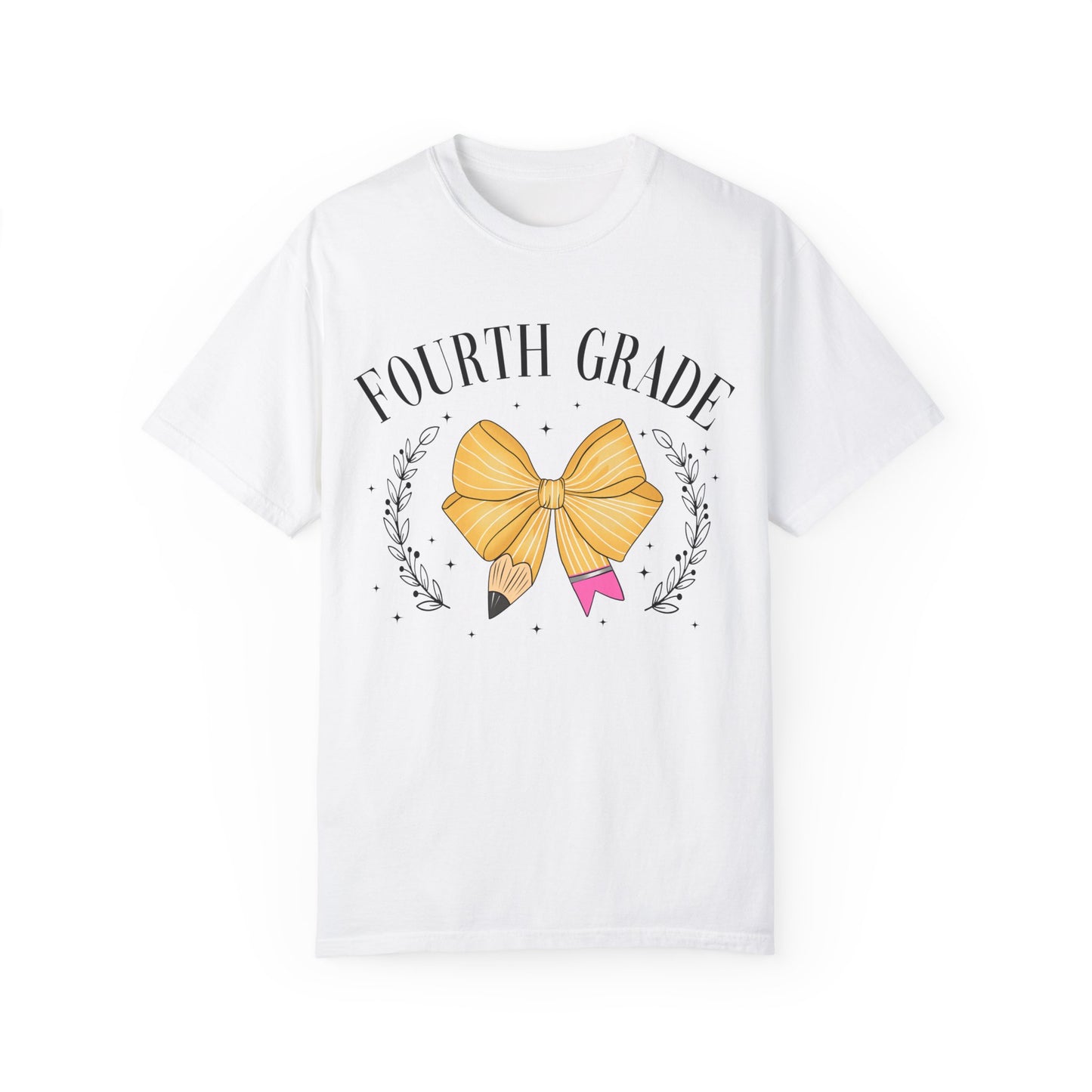 4th Grade Bow Teacher Tee