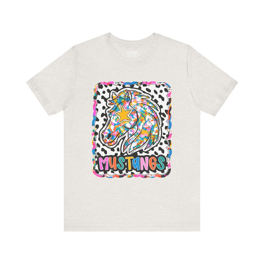 Spotty Spirit: Mustangs Tee