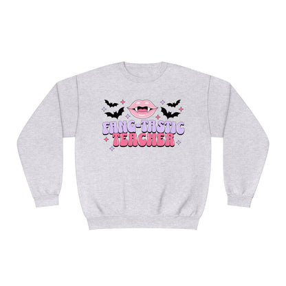 Fang-Tastic Teacher Sweatshirt
