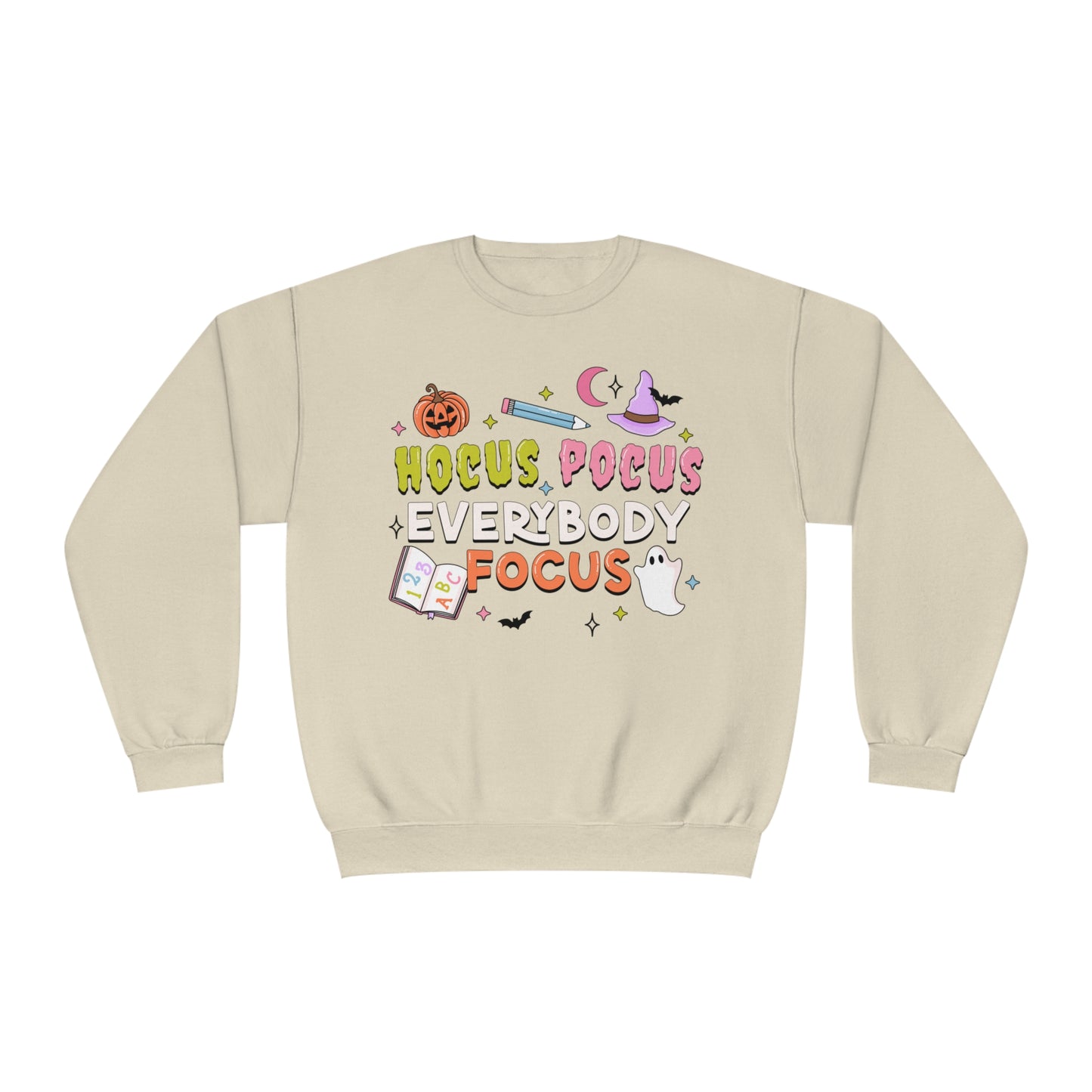 Hocus Pocus Everybody Focus Sweatshirt