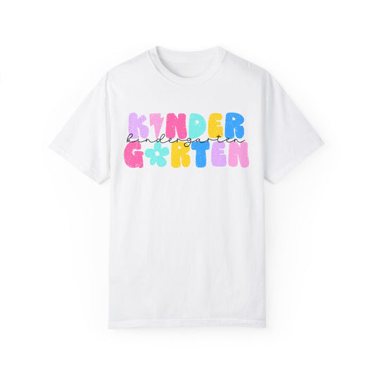 Kindergarten Flower Power Tee