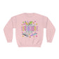 1st Grade Dalmatian Crewneck Sweatshirt