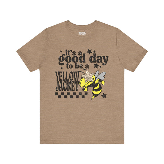 Team Tees: Yellowjacket Tee