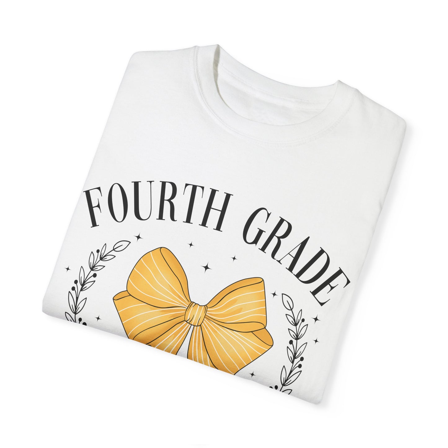 4th Grade Bow Teacher Tee