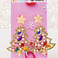 Merry & Bright Tree Earrings