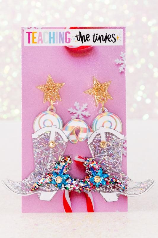 Howdy Holidays Earrings