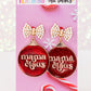 Mama Claus Earrings