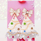 Dreaming Of A White Christmas Earrings