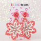 Winter Wonderland Snowflake Earrings