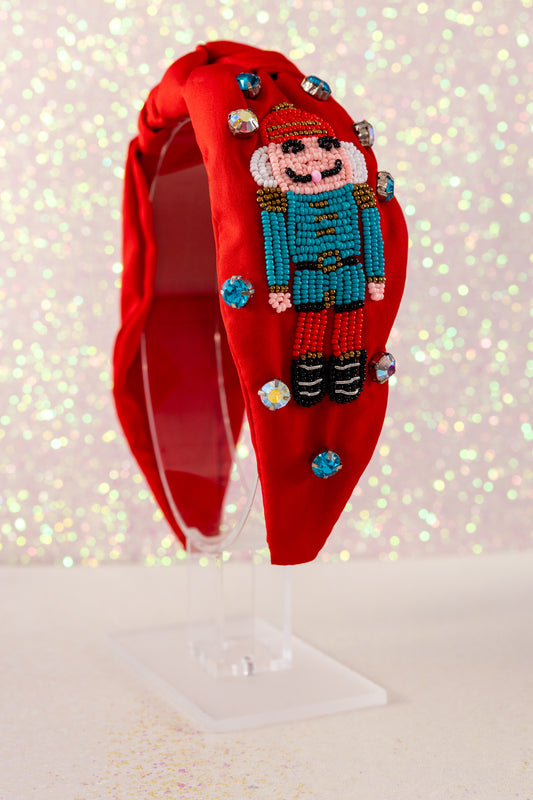 Nutcracker Cutie Headband