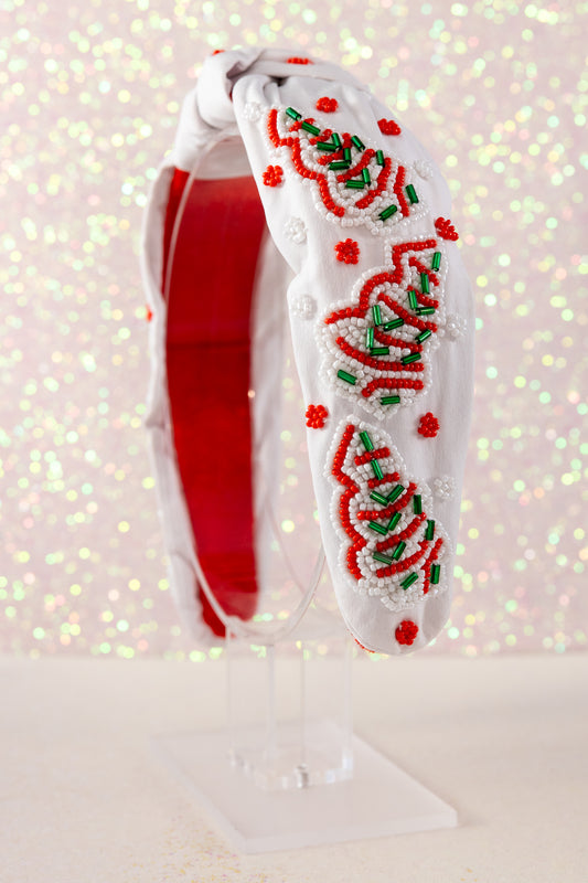 Little Debra Christmas Cakes Headband