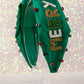 Green Merry Christmas Headband