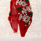 Sparkly Ho Ho Ho Christmas Headband