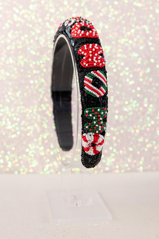 Happiest Ho Ho Holidays Headband