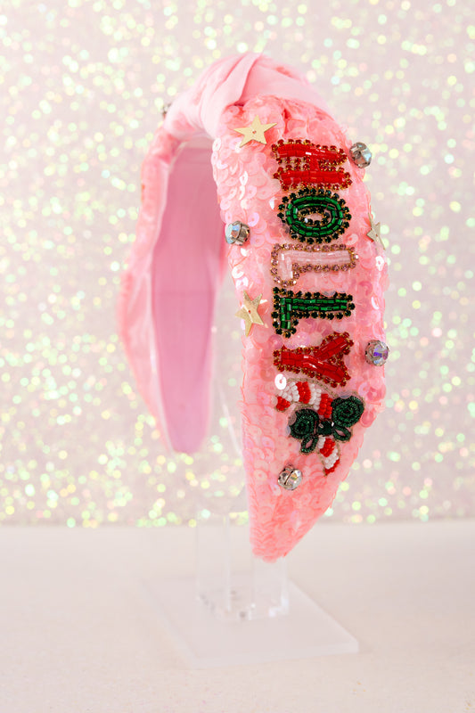 Holly Jolly Holidays Headband