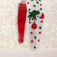 Grinchy Guy Christmas Headband