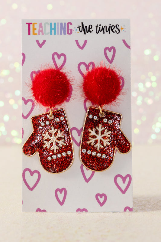 The Mitten Earrings